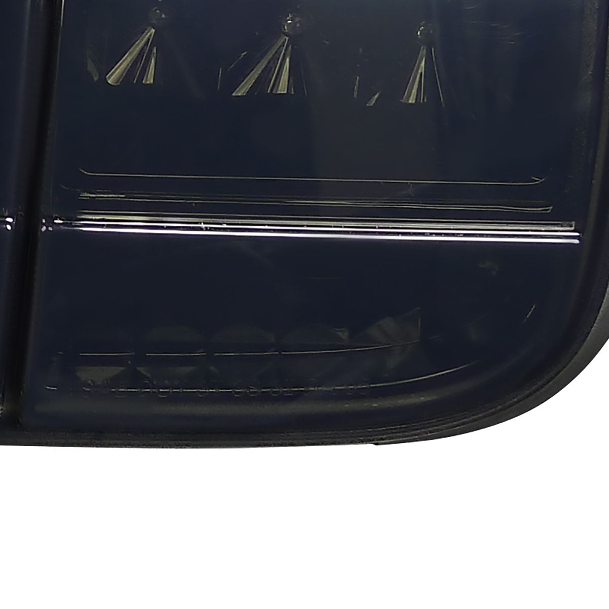 2005-2009 Ford Mustang Sequential LED Tail Lights (Glossy Black Housing/Smoked Lens)