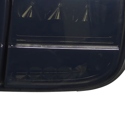 2005-2009 Ford Mustang Sequential LED Tail Lights (Glossy Black Housing/Smoked Lens)