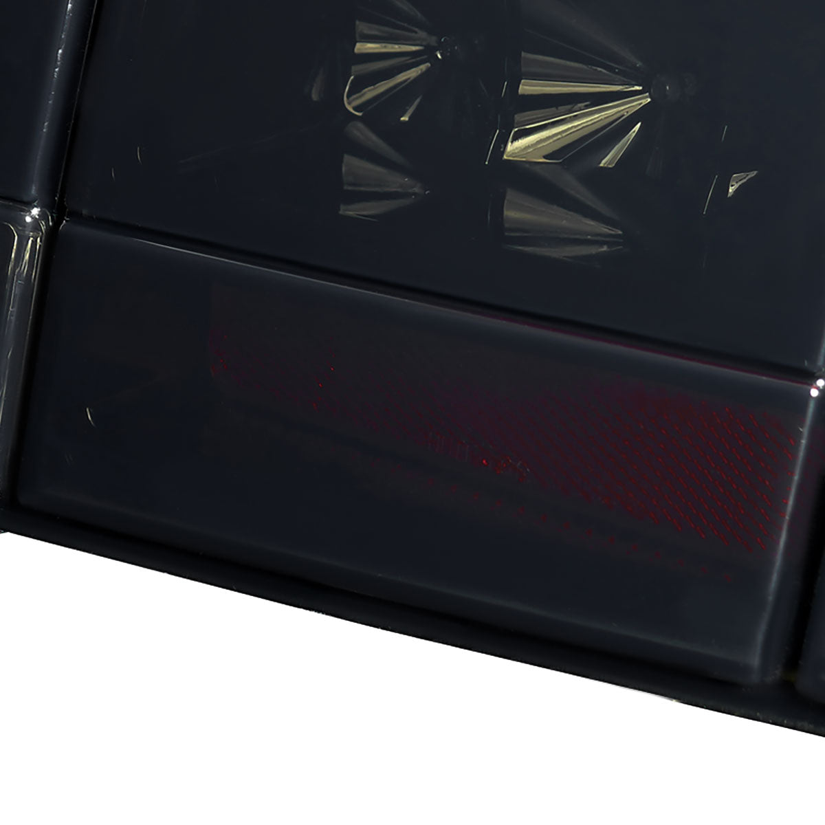 2005-2009 Ford Mustang Sequential LED Tail Lights (Glossy Black Housing/Smoked Lens)