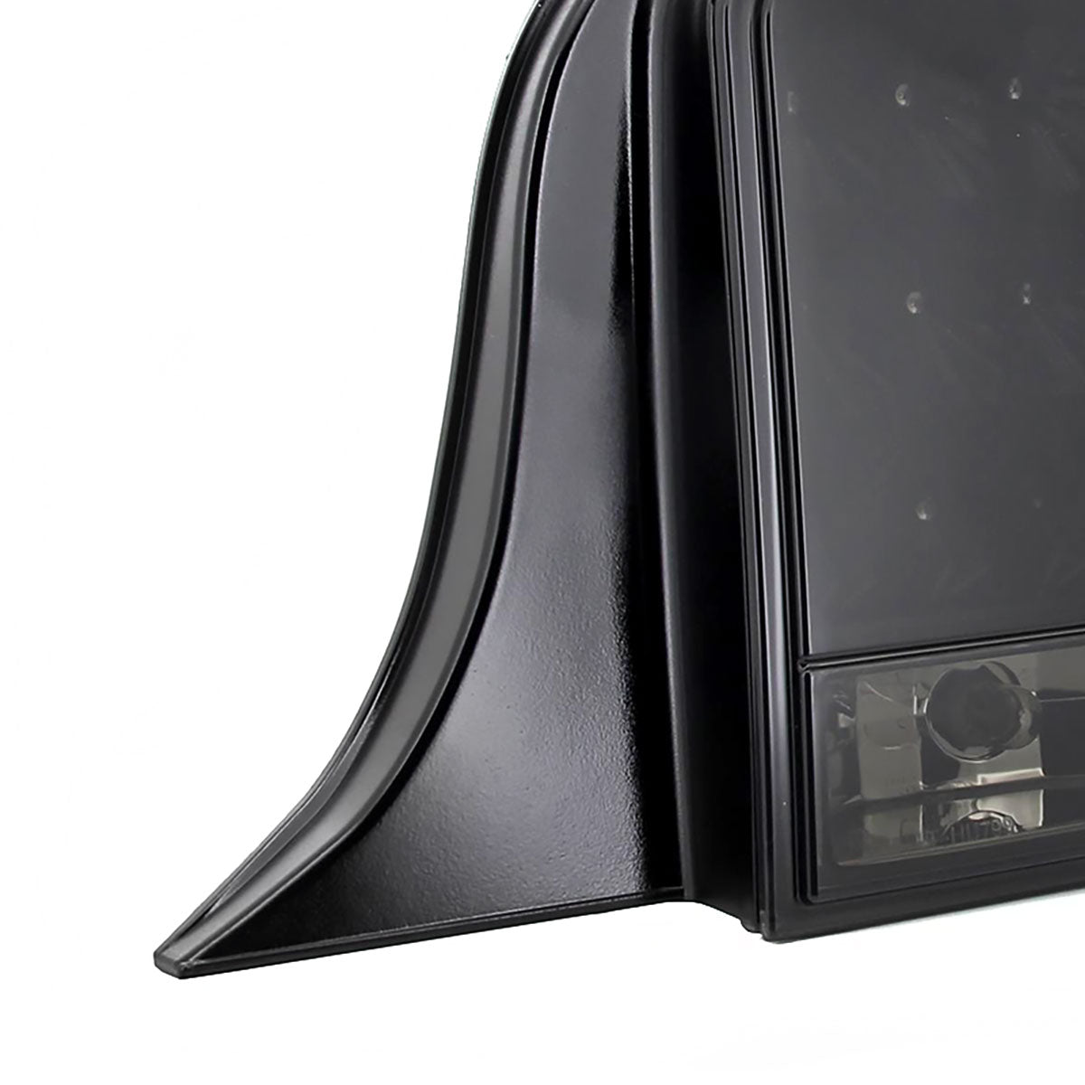 2005-2009 Ford Mustang Sequential LED Tail Lights (Glossy Black Housing/Smoked Lens)