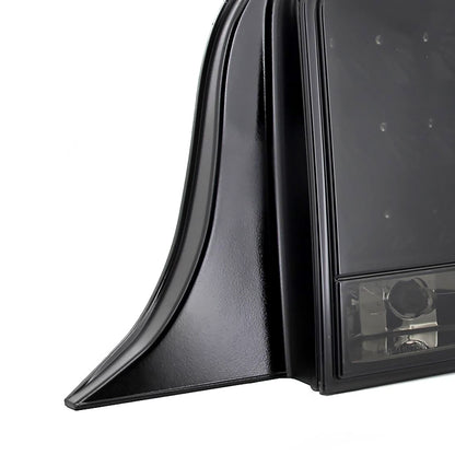 2005-2009 Ford Mustang Sequential LED Tail Lights (Glossy Black Housing/Smoked Lens)