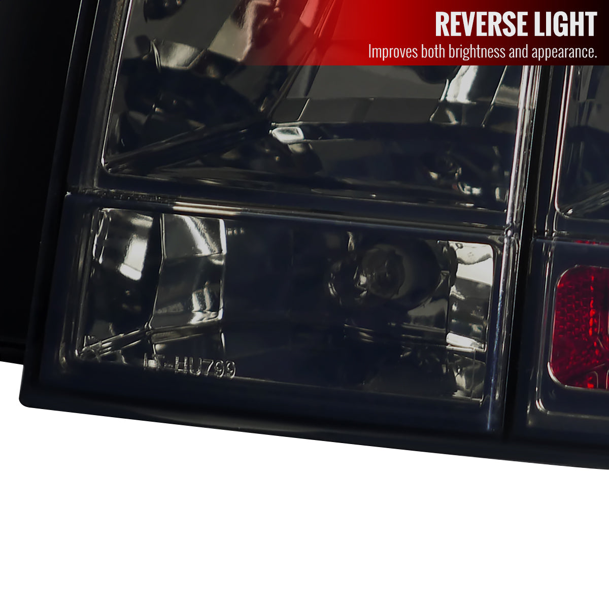 2005-2009 Ford Mustang Sequential Tail Lights (Chrome Housing/Smoked Lens)