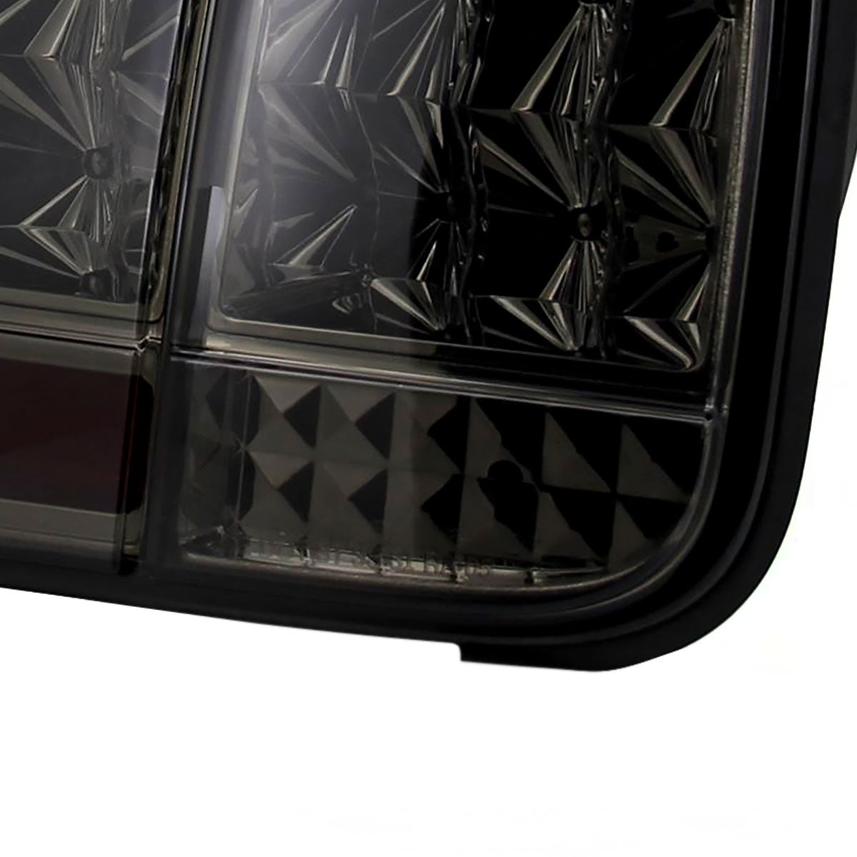 2005-2009 Ford Mustang Sequential LED Tail Lights (Chrome Housing/Smoked Lens)