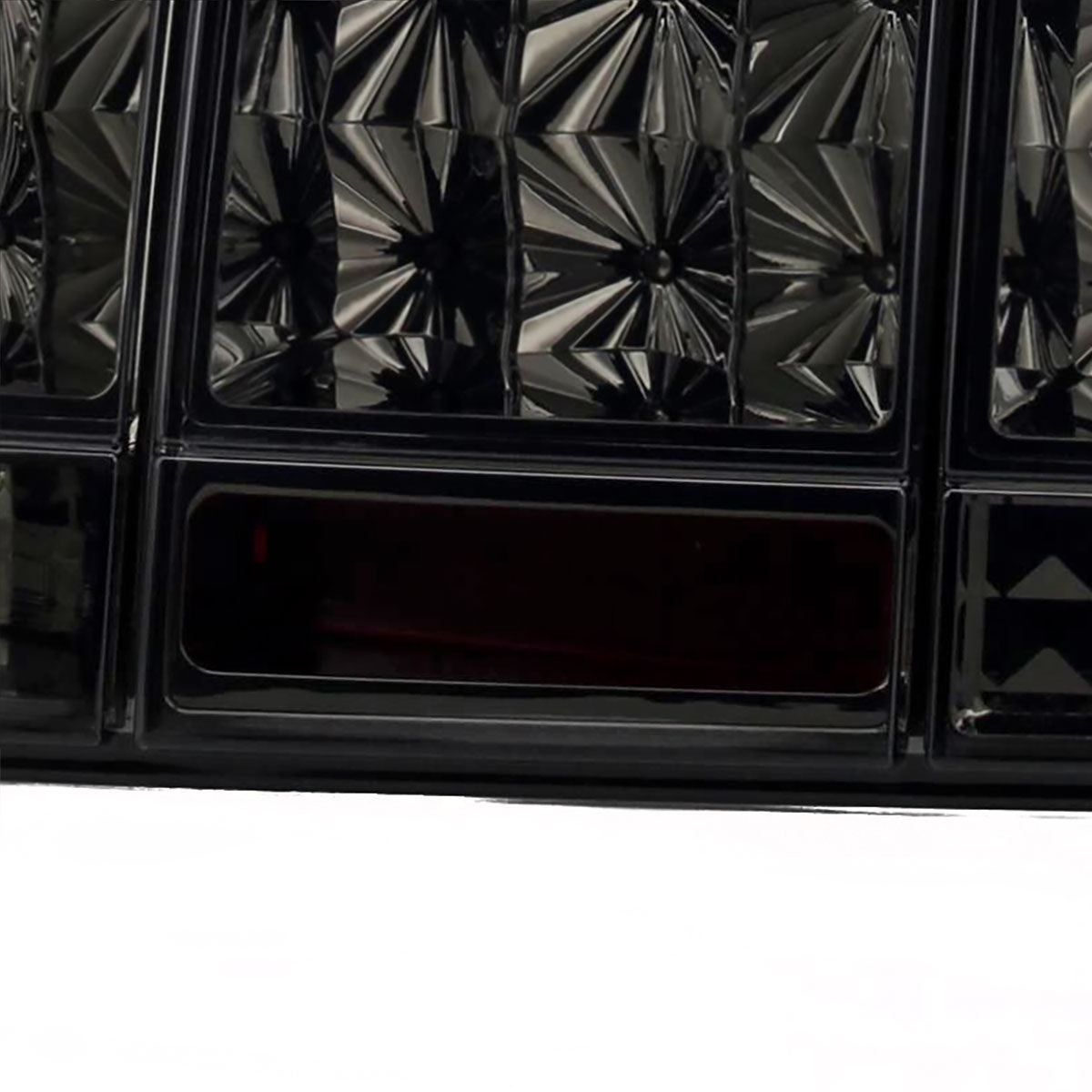 2005-2009 Ford Mustang Sequential LED Tail Lights (Chrome Housing/Smoked Lens)