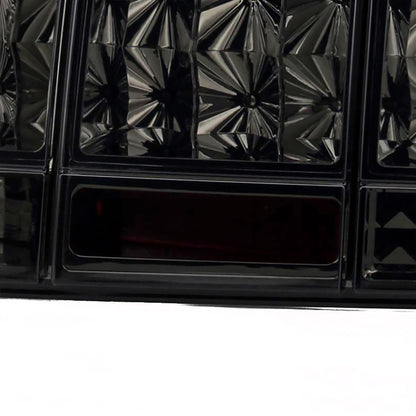 2005-2009 Ford Mustang Sequential LED Tail Lights (Chrome Housing/Smoked Lens)