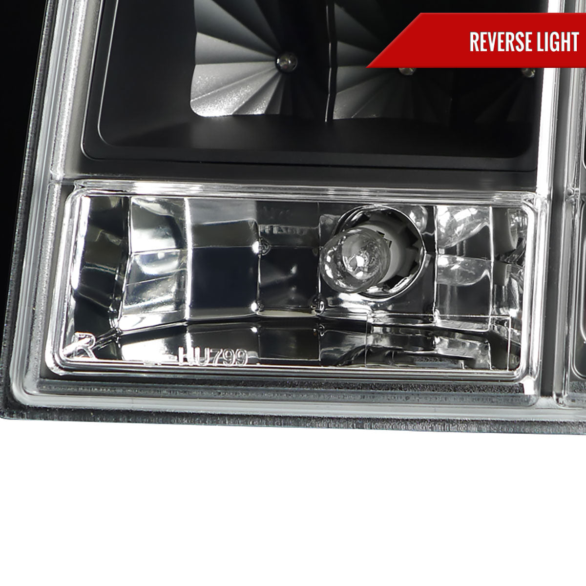 2005-2009 Ford Mustang Sequential LED Tail Lights (Matte Black Housing/Clear Lens)