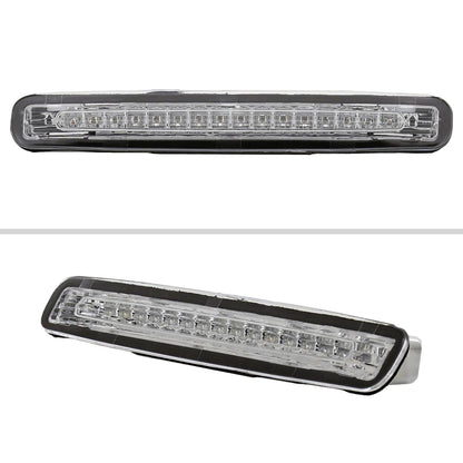 2005-2009 Ford Mustang LED 3rd Brake Light (Chrome Housing/Clear Lens)