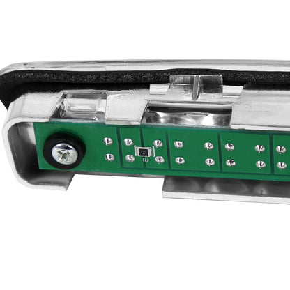2005-2009 Ford Mustang LED 3rd Brake Light (Chrome Housing/Clear Lens)