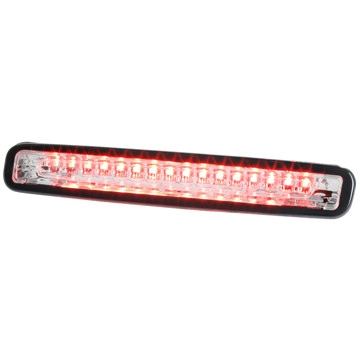 2005-2009 Ford Mustang LED 3rd Brake Light (Chrome Housing/Clear Lens)
