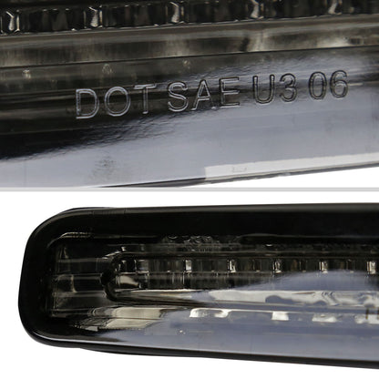 2005-2009 Ford Mustang LED 3rd Brake Tail Light (Chrome Housing/Smoked Lens)