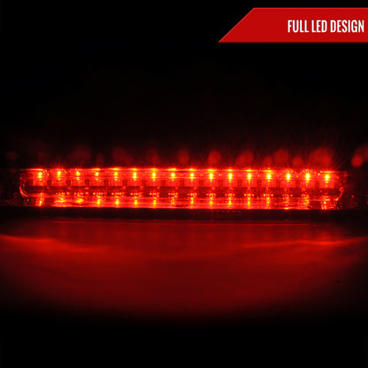 2005-2009 Ford Mustang LED 3rd Brake Light - APC (Chrome Housing/Red Lens)