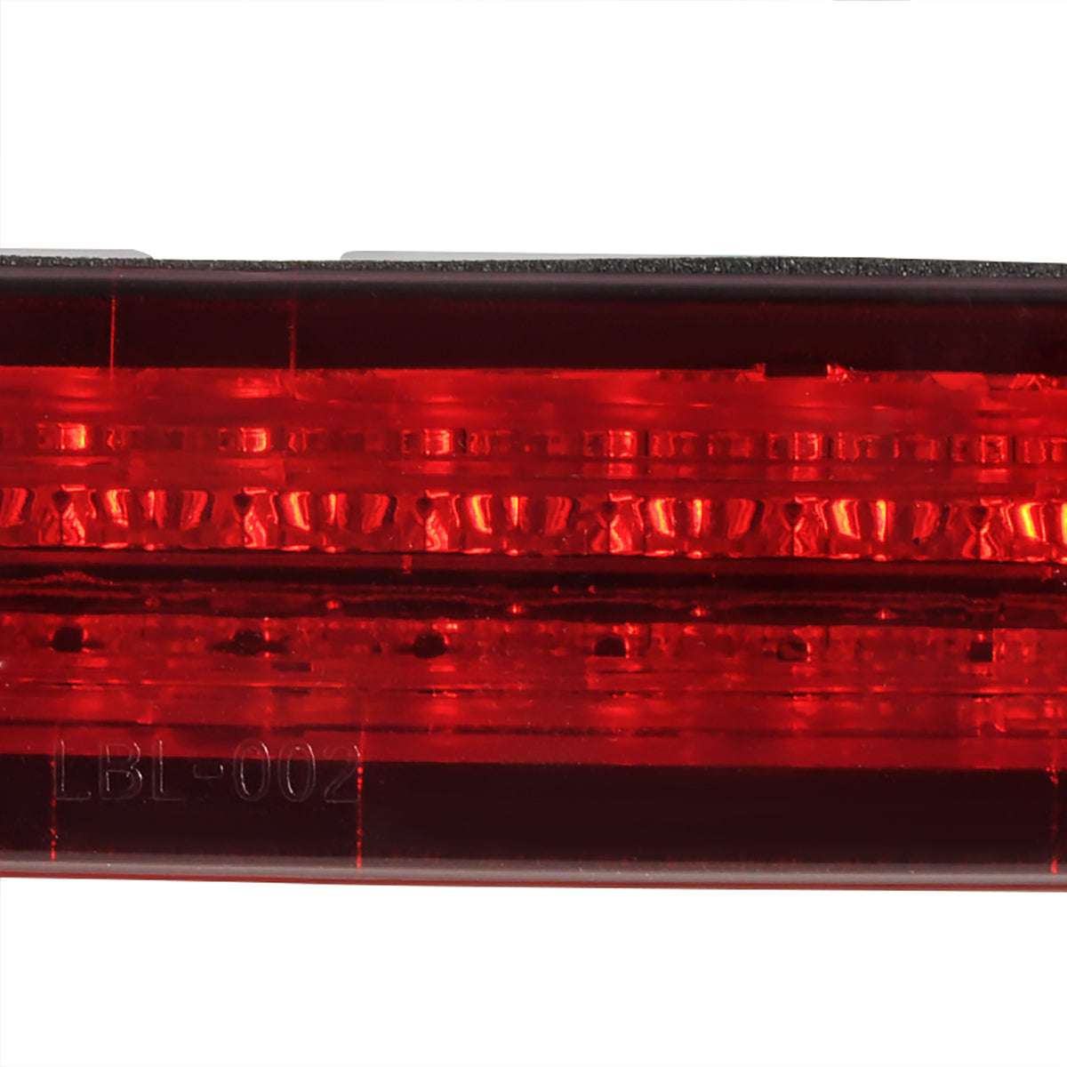 2005-2009 Ford Mustang LED 3rd Brake Light - APC (Chrome Housing/Red Lens)