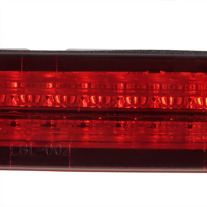 2005-2009 Ford Mustang LED 3rd Brake Light - APC (Chrome Housing/Red Lens)