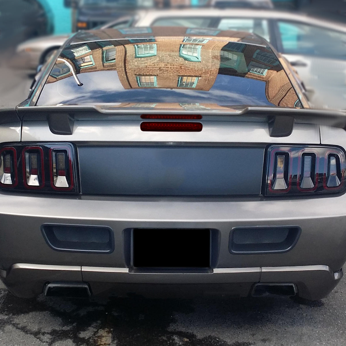 2005-2009 Ford Mustang LED 3rd Brake Light - APC (Chrome Housing/Red Lens)