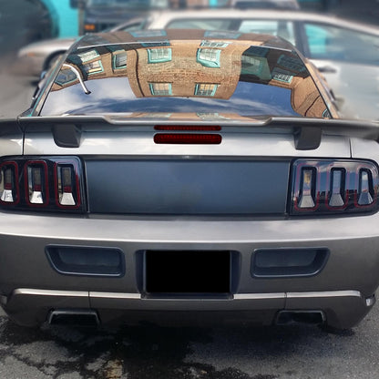 2005-2009 Ford Mustang LED 3rd Brake Light - APC (Chrome Housing/Red Lens)