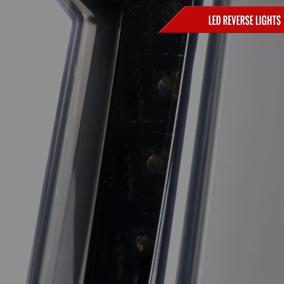 2010-2012 Ford Mustang Sequential LED Tail Lights (Glossy Black Housing/Smoked Lens)