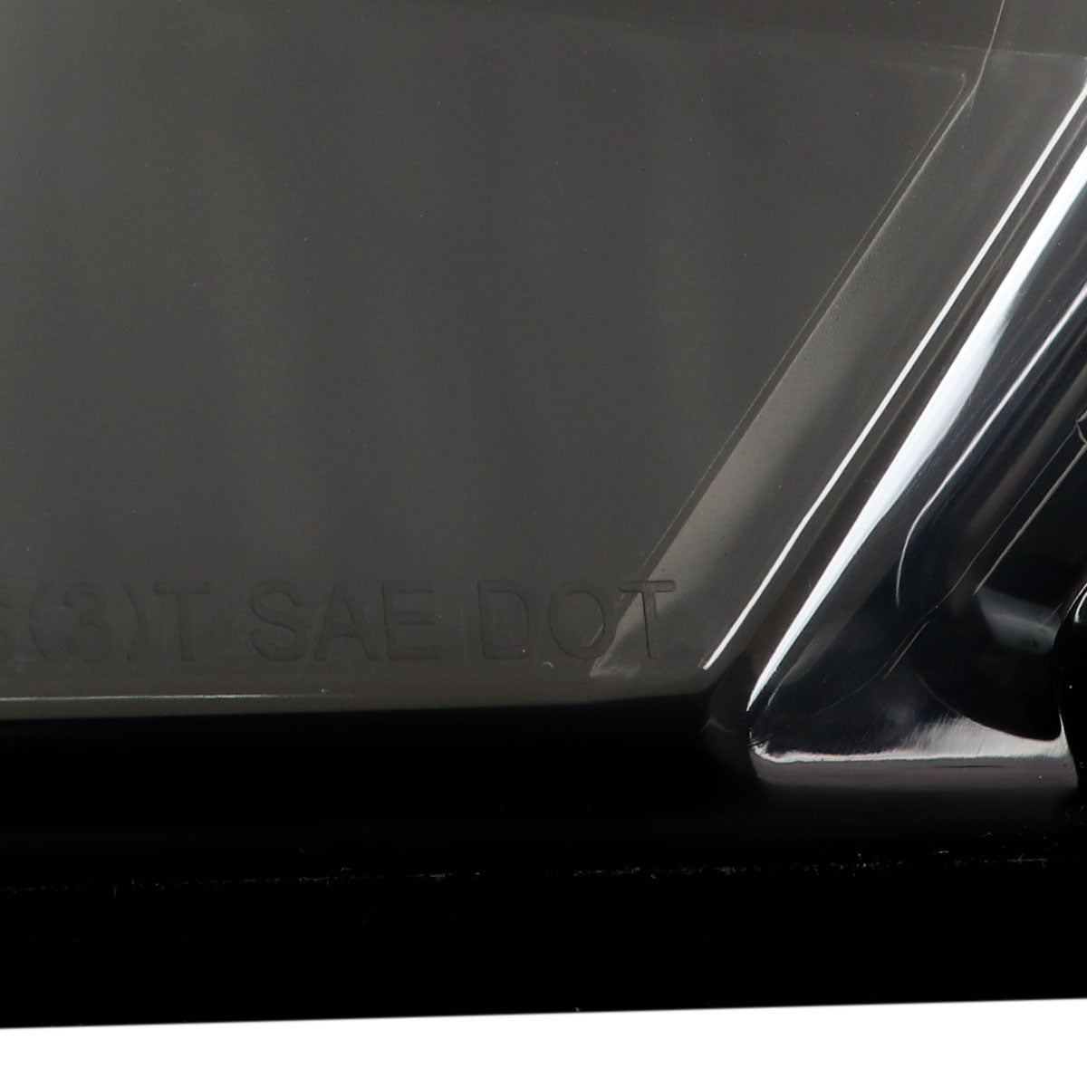 2010-2012 Ford Mustang Sequential LED Tail Lights (Glossy Black Housing/Smoked Lens)