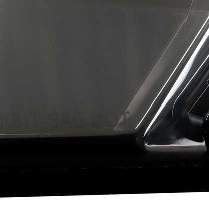 2010-2012 Ford Mustang Sequential LED Tail Lights (Glossy Black Housing/Smoked Lens)