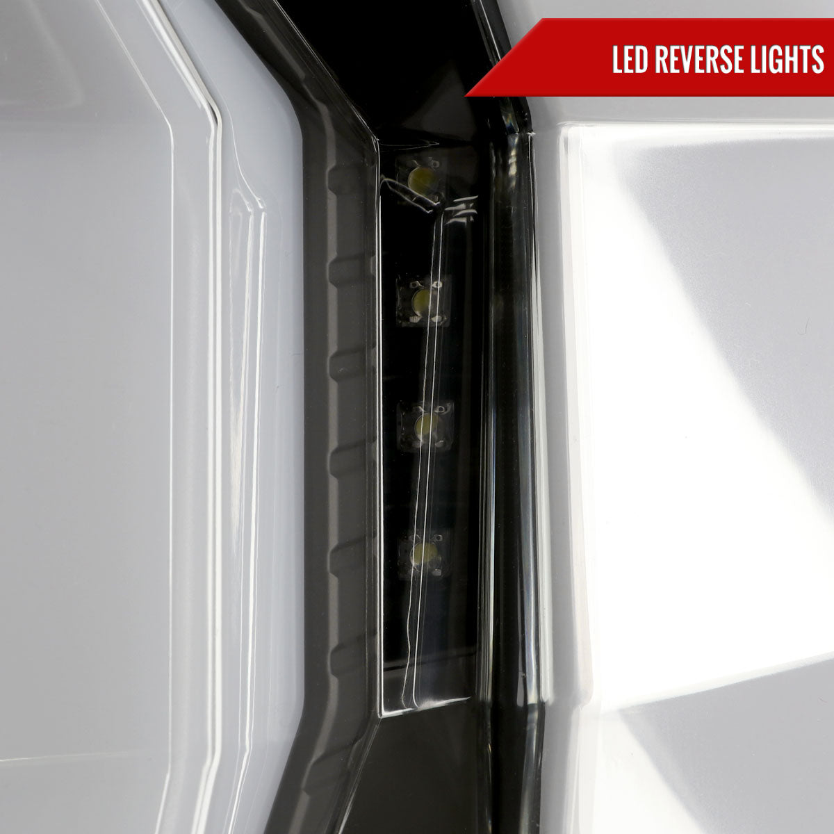 2010-2012 Ford Mustang Sequential LED Tail Lights (Matte Black Housing/Clear Lens)