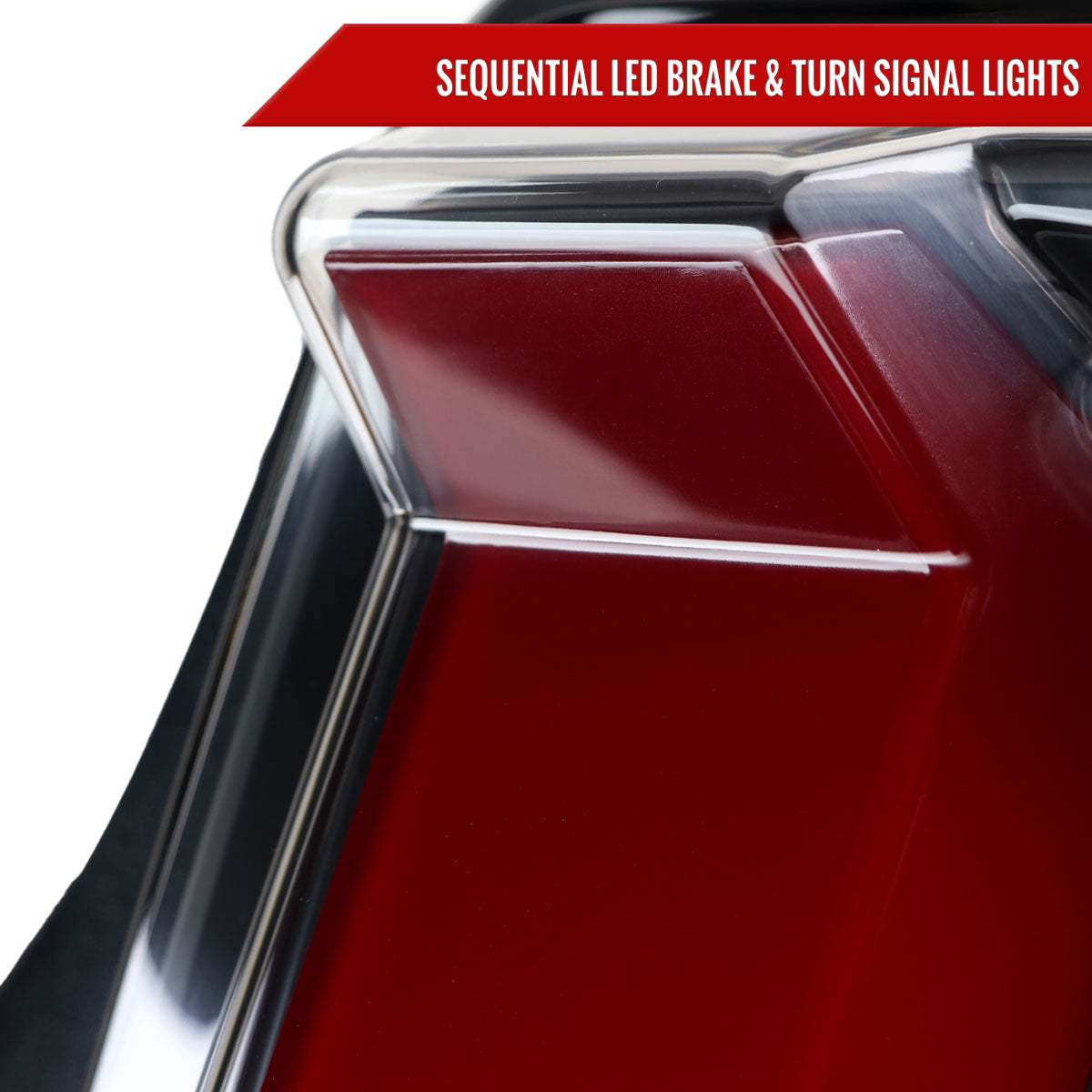 2010-2012 Ford Mustang Sequential LED Tail Lights (Satin Black)