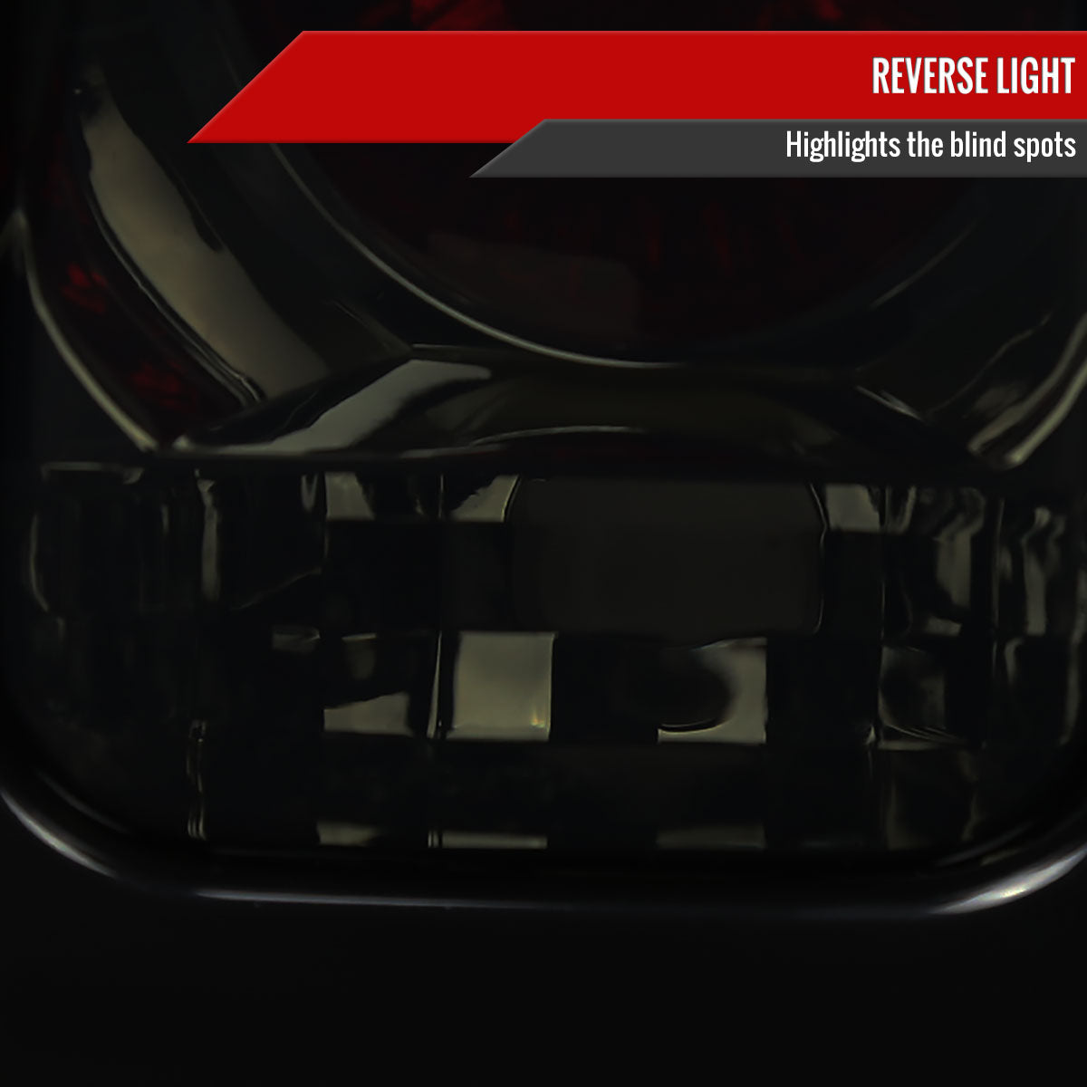 1994-1998 Ford Mustang Tail Lights (Chrome Housing/Smoked Lens)