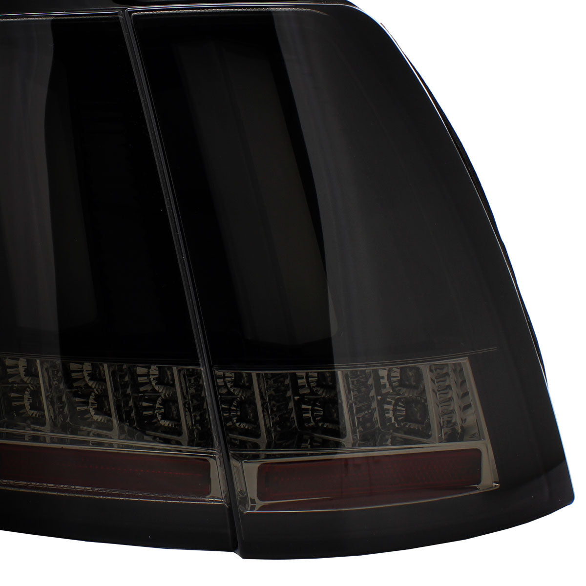 1999-2004 Ford Mustang Sequential LED Tail Lights (Glossy Black Housing/Smoked Lens)