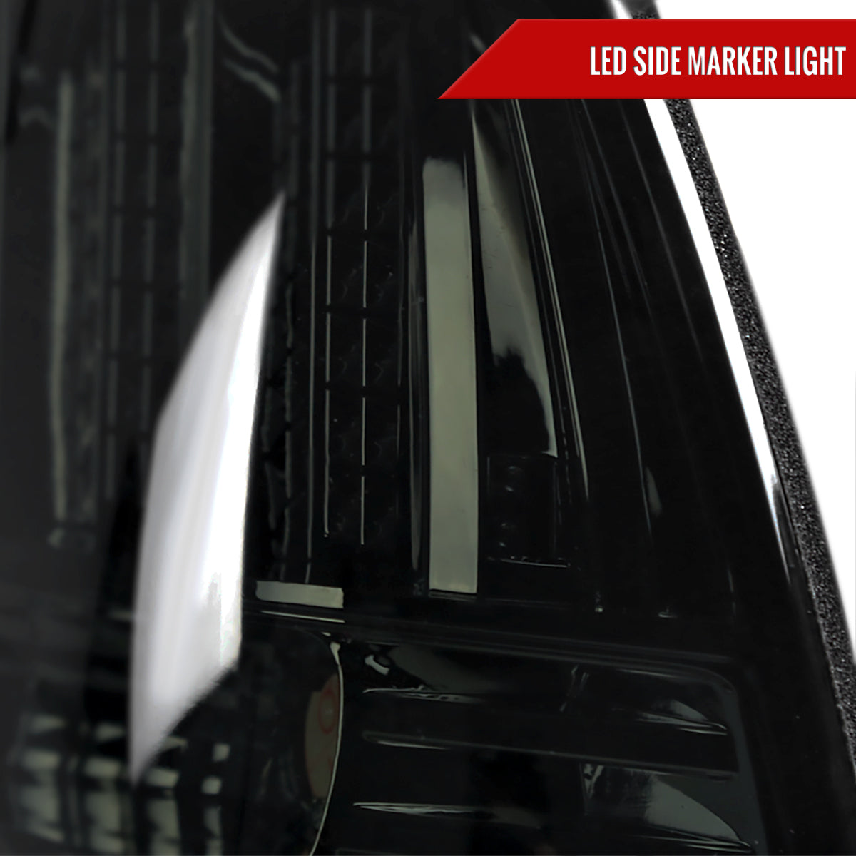 1999-2004 Ford Mustang Sequential LED Tail Lights - RS (Chrome Housing/Smoked Lens)