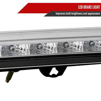 1999-2004 Ford Mustang LED 3rd Brake Light (Chrome Housing/Clear Lens)