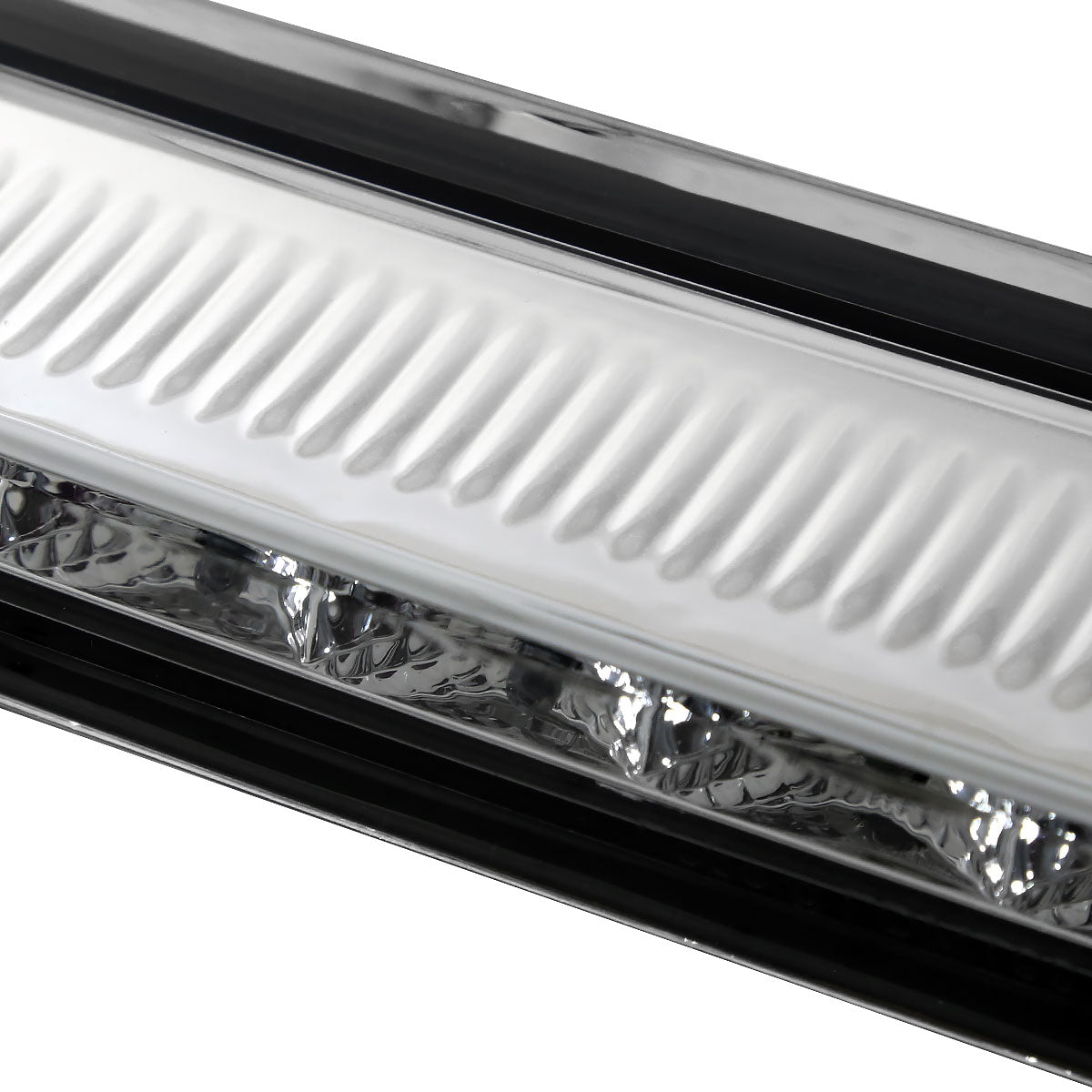 1999-2004 Ford Mustang LED 3rd Brake Light (Chrome Housing/Clear Lens)