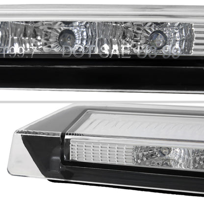 1999-2004 Ford Mustang LED 3rd Brake Light (Chrome Housing/Clear Lens)