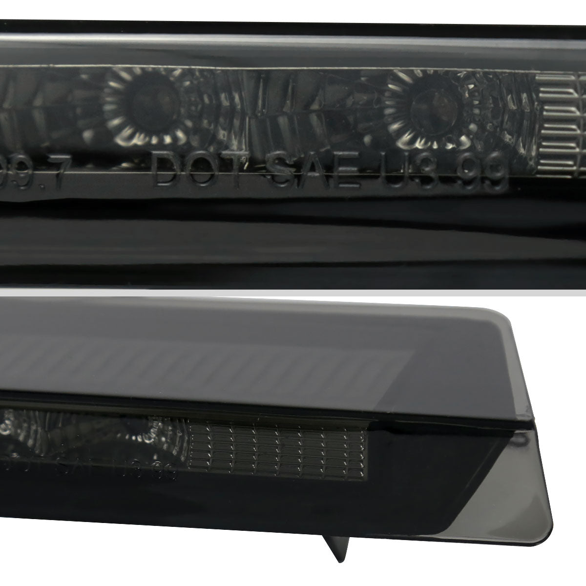 1999-2004 Ford Mustang LED 3rd Brake Light (Chrome Housing/Smoked Lens)