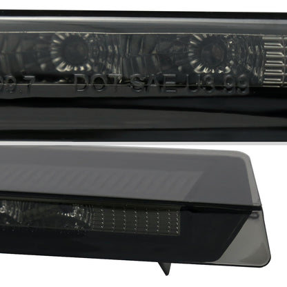 1999-2004 Ford Mustang LED 3rd Brake Light (Chrome Housing/Smoked Lens)