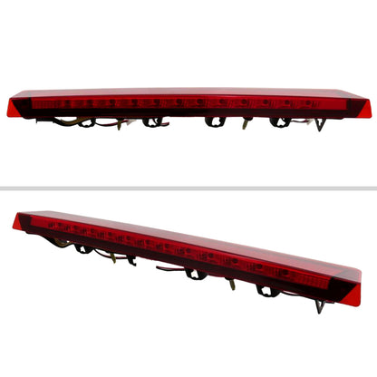 1999-2004 Ford Mustang LED 3rd Brake Light (Chrome Housing/Red Lens)