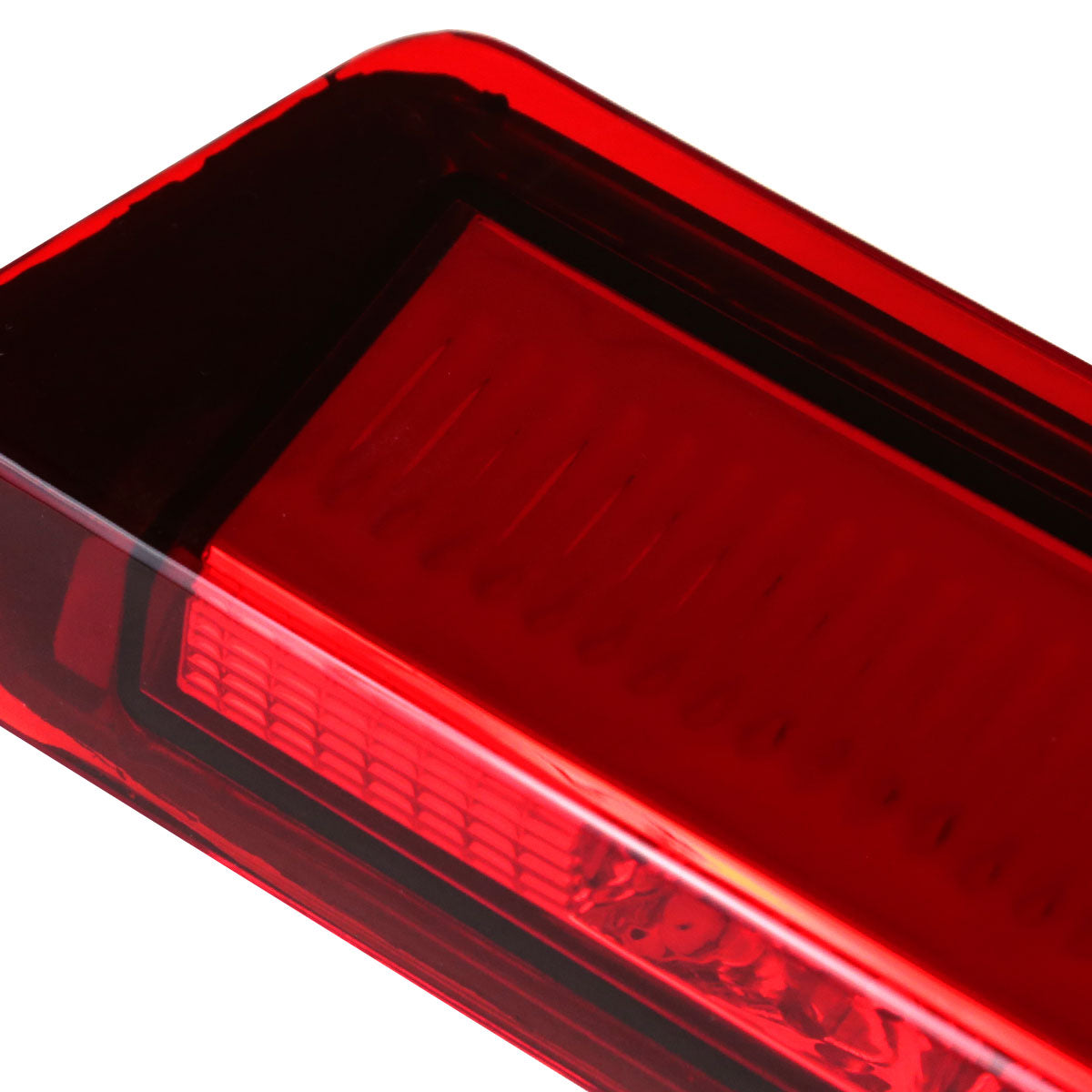 1999-2004 Ford Mustang LED 3rd Brake Light (Chrome Housing/Red Lens)