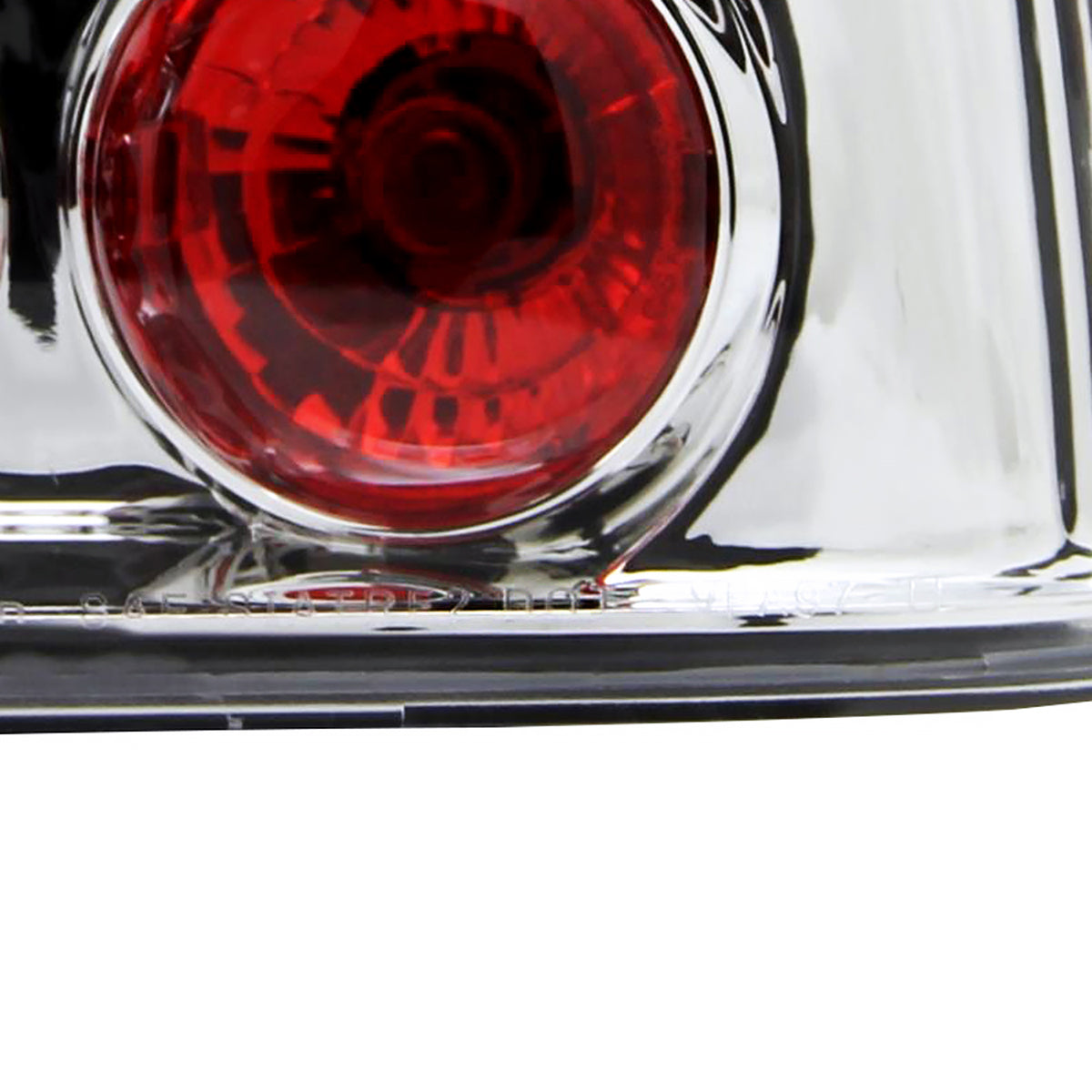 1998-2001 Volkswagen Passat Sedan Tail Lights (Chrome Housing/Clear Lens)