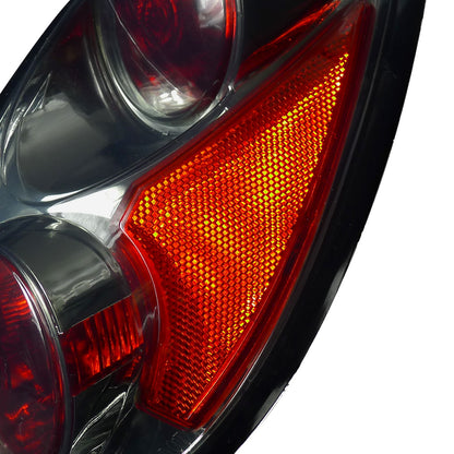 2001-2005 Chrysler PT Cruiser Tail Lights (Chrome Housing/Smoked Lens)