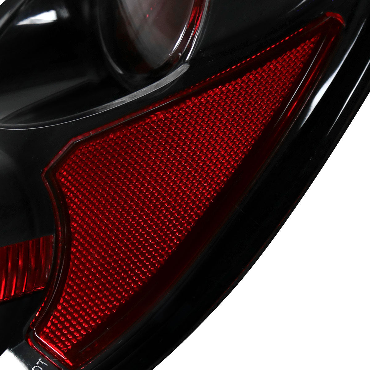 2001-2005 Chrysler PT Cruiser Tail Lights (Matte Black Housing/Clear Lens)