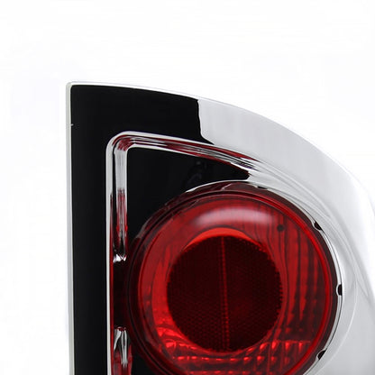 2002-2006 Dodge RAM Retro Style Tail Lights (Chrome Housing/Clear Lens)