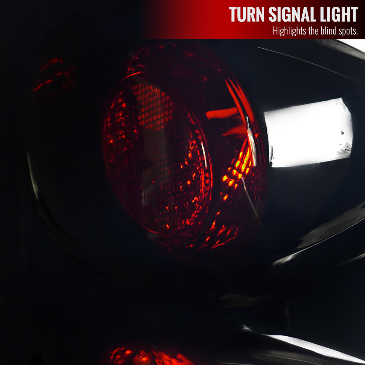 2002-2006 Dodge RAM Tail Lights (Glossy Black Housing/Smoked Lens)