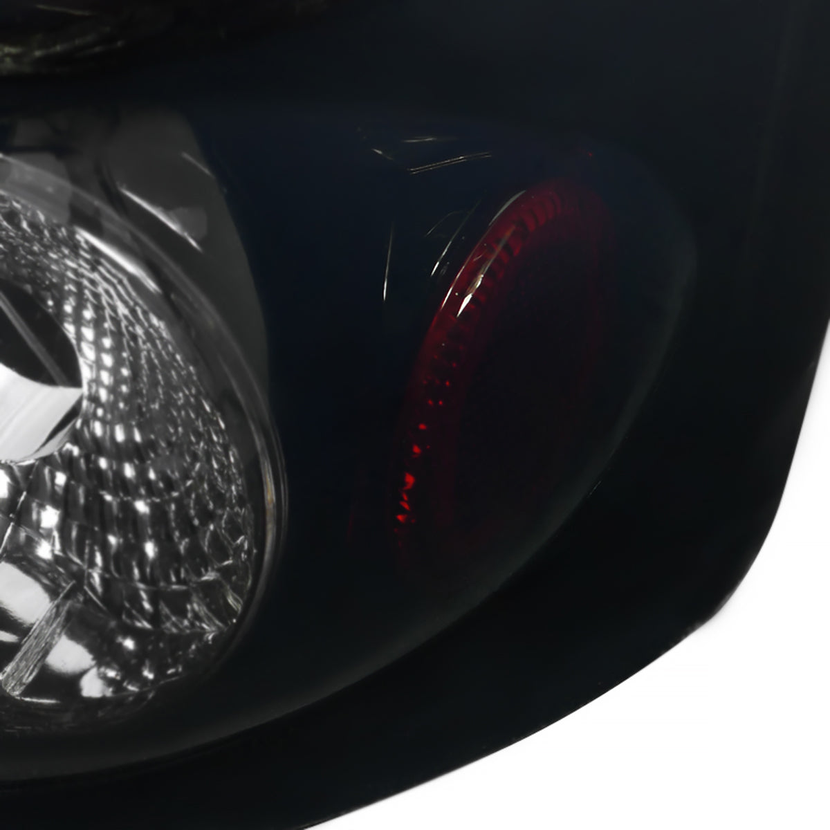 2002-2006 Dodge RAM Tail Lights (Glossy Black Housing/Smoked Lens)