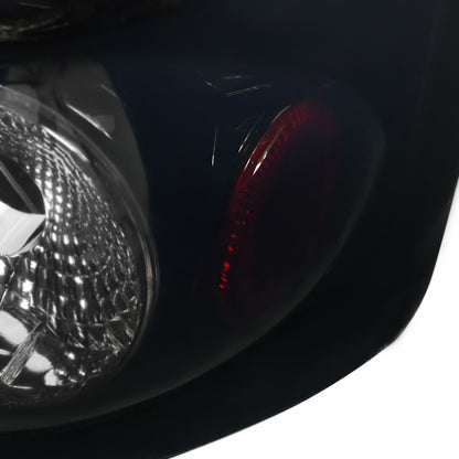 2002-2006 Dodge RAM Tail Lights (Glossy Black Housing/Smoked Lens)