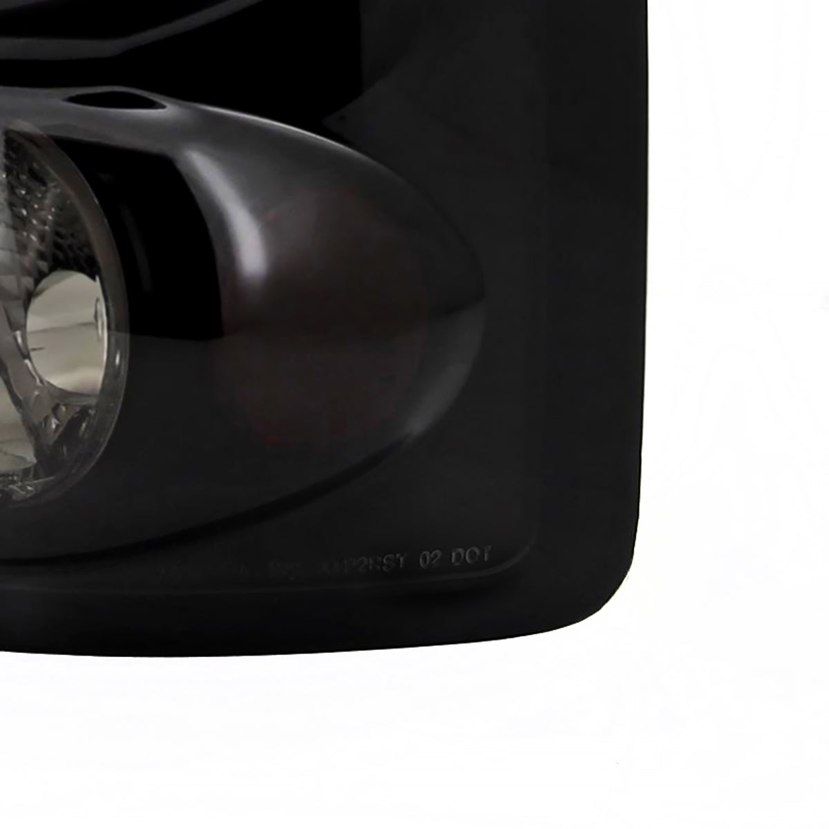 2002-2006 Dodge RAM Tail Lights (Glossy Black Housing/Smoked Lens)