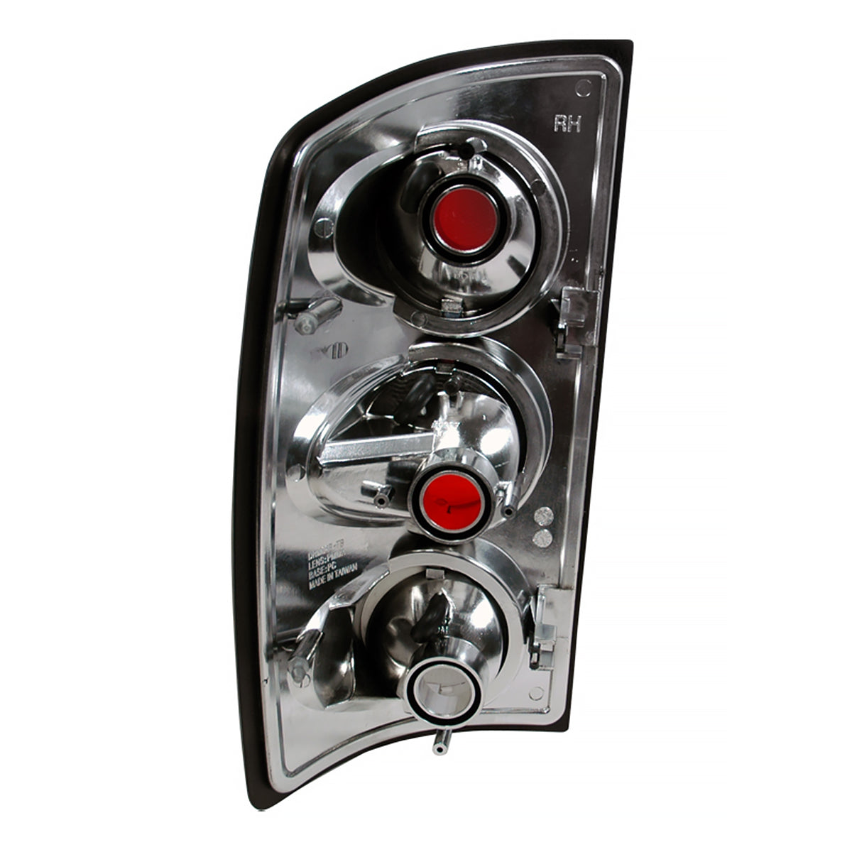 2002-2006 Dodge RAM Tail Lights (Glossy Black Housing/Smoked Lens)