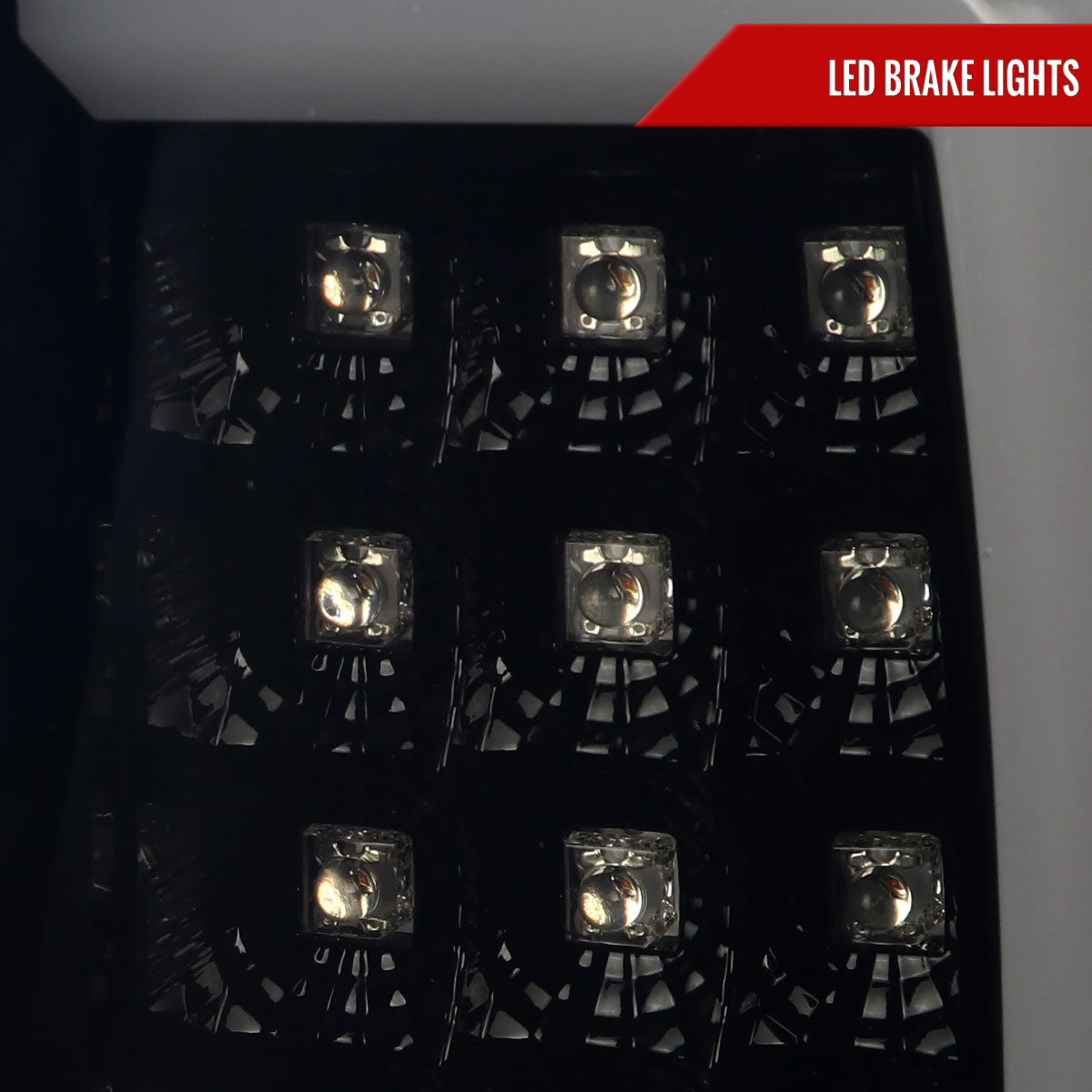 2002-2006 Dodge RAM 1500 2500 3500 LED Tail Lights -G2 (Glossy Black Housing/Smoked Lens)