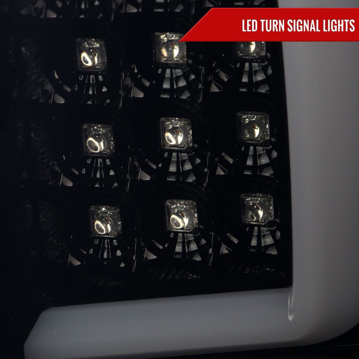 2002-2006 Dodge RAM 1500 2500 3500 LED Tail Lights -G2 (Glossy Black Housing/Smoked Lens)