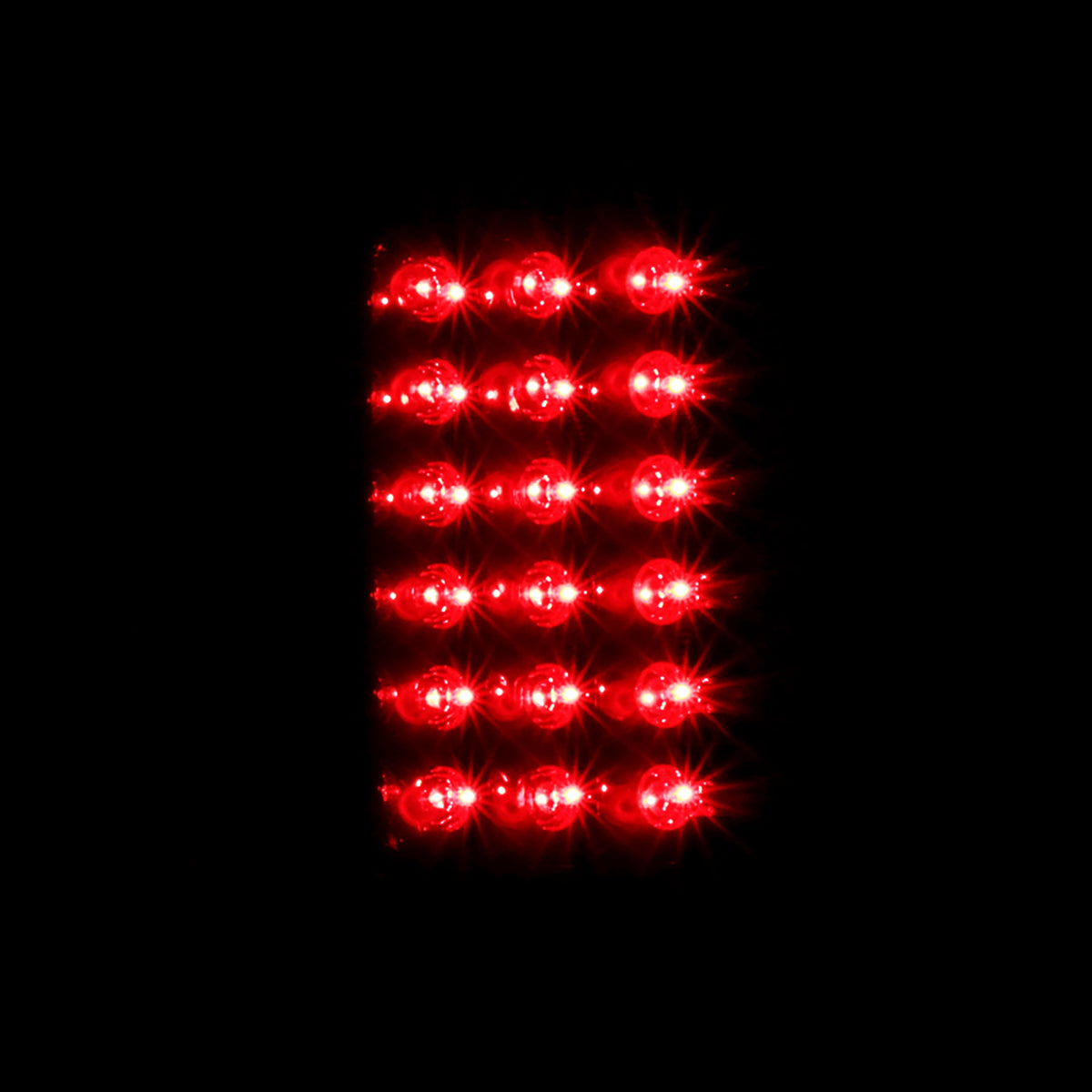 2002-2006 Dodge RAM LED Tail Lights (Glossy Black Housing/Smoked Lens)