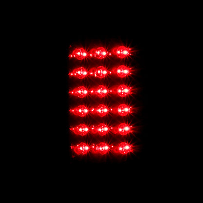 2002-2006 Dodge RAM LED Tail Lights (Glossy Black Housing/Smoked Lens)