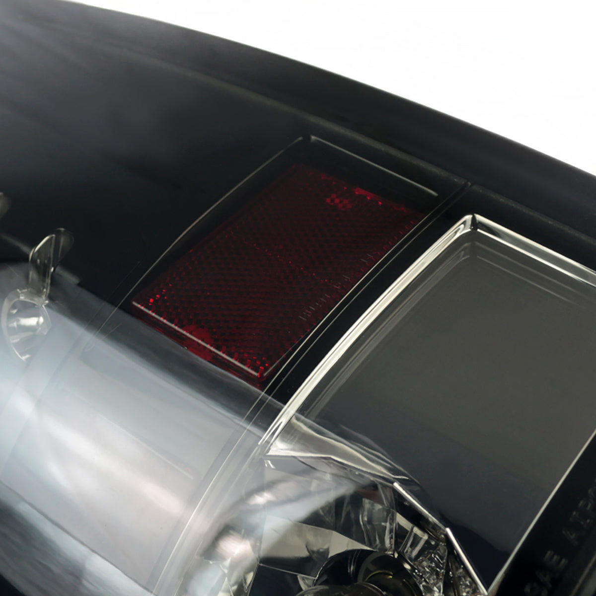 2002-2006 Dodge RAM LED Tail Lights (Glossy Black Housing/Smoked Lens)