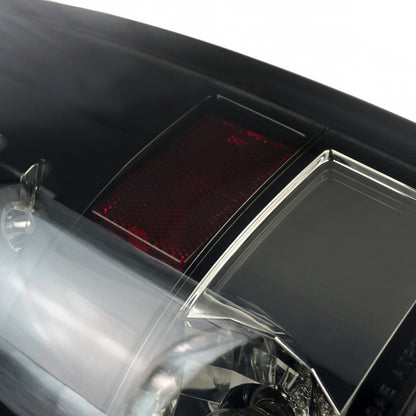 2002-2006 Dodge RAM LED Tail Lights (Glossy Black Housing/Smoked Lens)