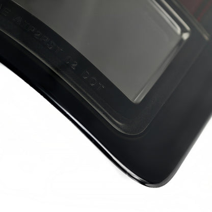 2002-2006 Dodge RAM LED Tail Lights (Glossy Black Housing/Smoked Lens)